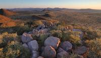 Sunset over the Tswalu Kalahari Reserve