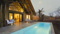 Relax by the pool at Kapama Private Game Reserve