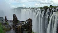 Victoria Falls from the Zambian side