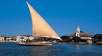 Dhow at Zanzibar