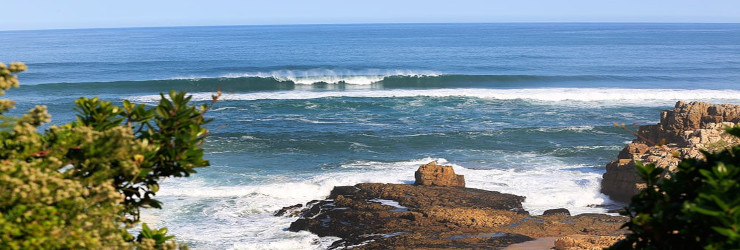 Ocean views in Knysna