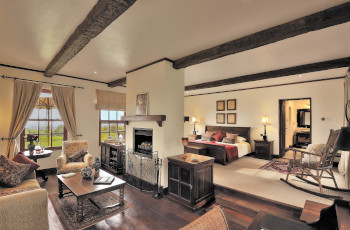 Luxurious suites at The Manor at Ngorongoro