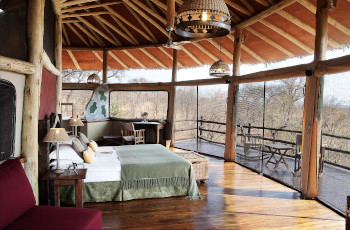 Tarangire Treetops Lodge Bedrooms