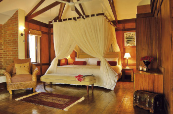 Arush Coffee Lodge Bedroom