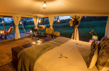 Serengeti Pioneer Camp Bedrooms
