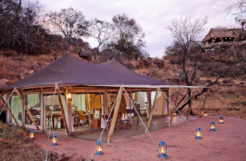 Serengeti Pioneer Camp, Serengeti National Park, Tanzania