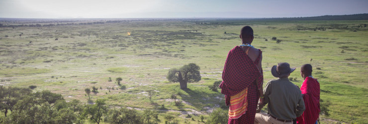 View of the Tarangire National Park, Tanzania