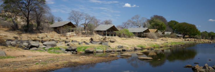 A view of the Great Ruaha River