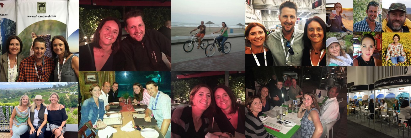 African Travel Gateway team over the years