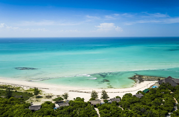 Turquoise waters of Mozambique