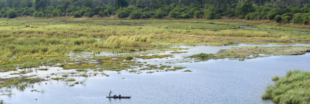 Linyanti is similar to the Delta in some areas, Linyanti Bush Camp