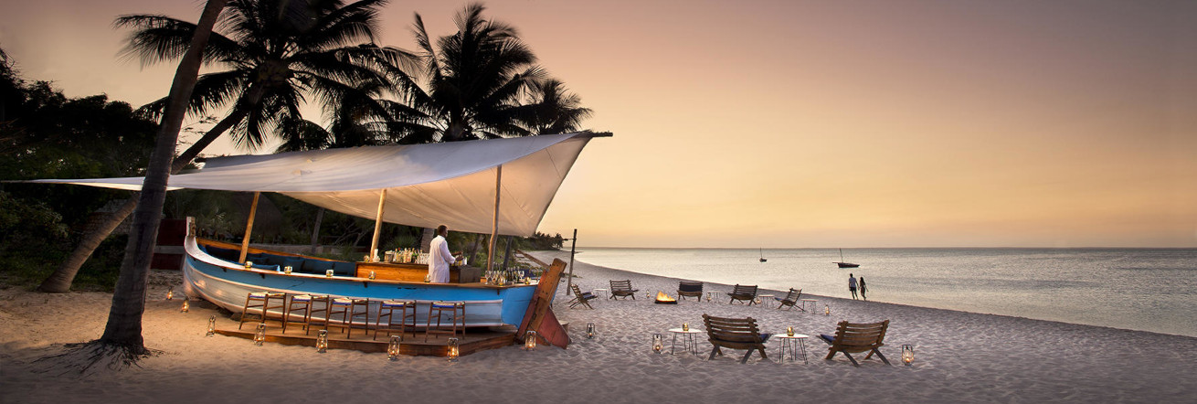 Beautiful beaches of Benguerra Island