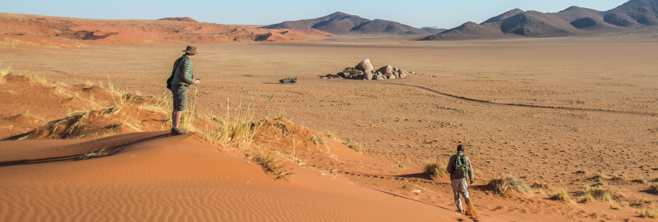 The beautiful red dunes of the Namin Desert, Sossusvlei