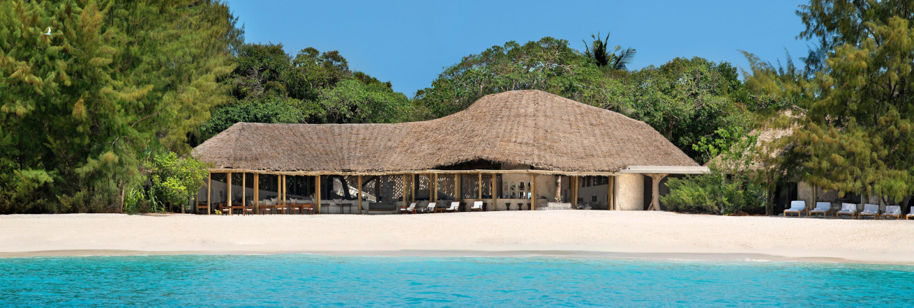 andBeyond Mnemba Island Resort, just off the coast of Zanzibar