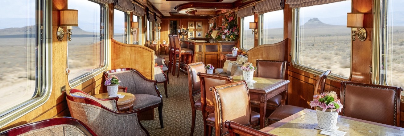 Luxury Travel on board the Blue Train, South Africa