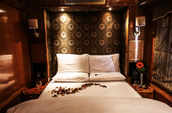 Luxury Suite bedroom turndown