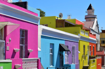 The colourful suburb of Bo-Kaap