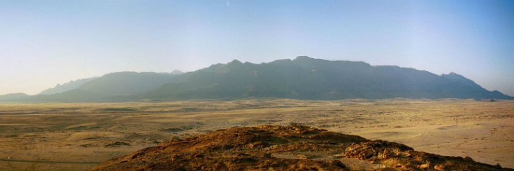 The Brandberg Mountains, Namibia