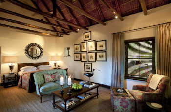 Relax in comfort at Bushman's Kloof