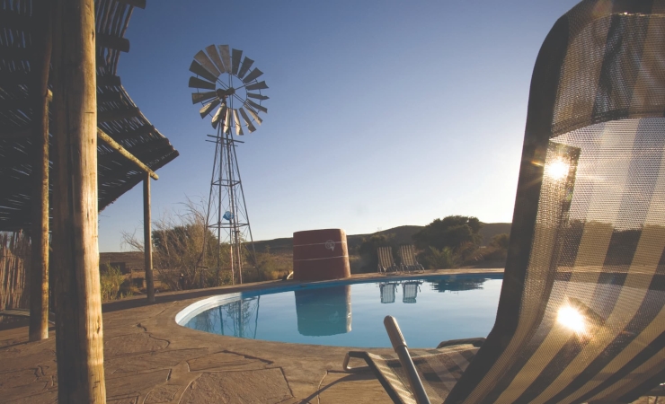 Swimming Pool at Canyon Roadhouse