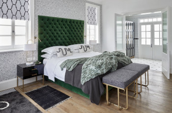 Honeymoon in luxury in the gorgeous hotel rooms