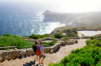 View Point at Cape Peninsula, near Cape Town