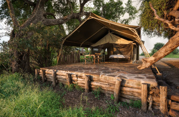 Chipinda Pools Tented Camp