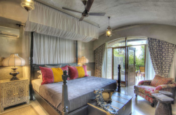 Luxury rooms await you at Chobe Game Lodge