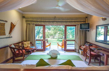 Rooms overlooking the Chobe River at Chobe Safari Lodge