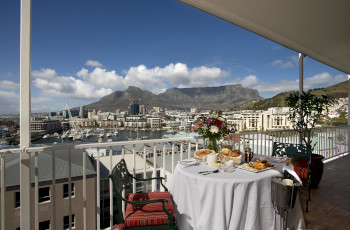  Views of Table Mountain from your room at The Commodore