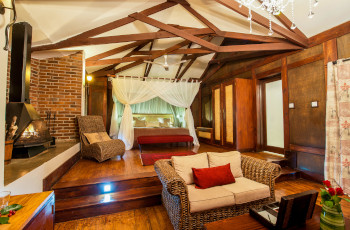 Luxurious rooms at Arusha Coffee Lodge
