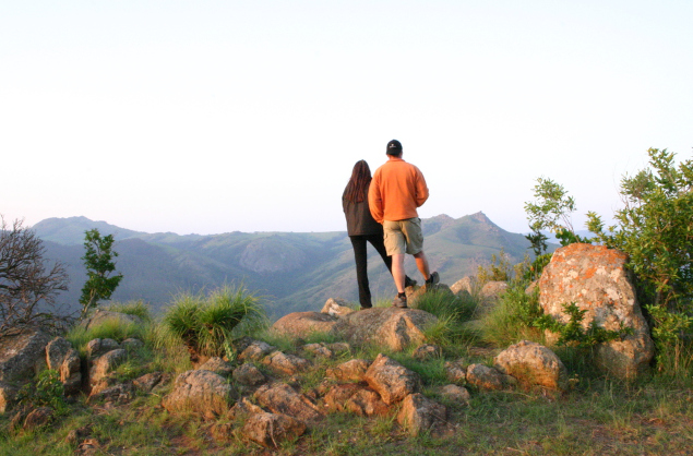 Views over the Mlilwane Wildlife Sanctuary, Big Game Parks