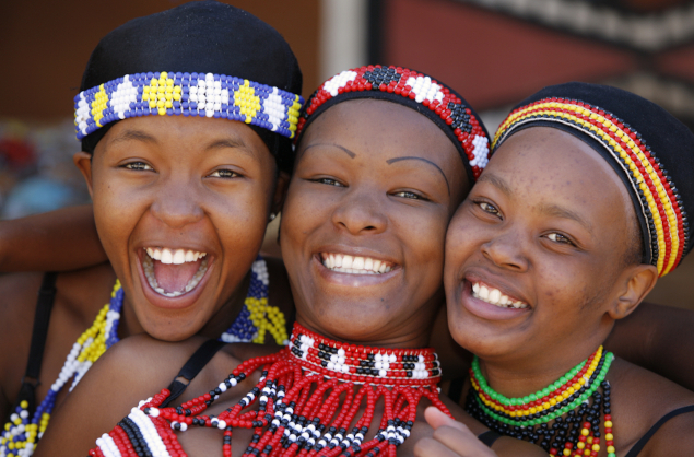 The vibrant and friendly people of Eswatini