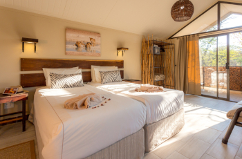 Room Interior, Etosha Village