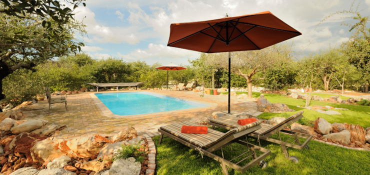 Swimming Pool at Etosha Village