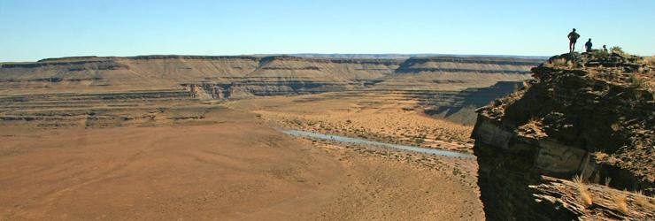 Fish River Canyon, Namibia