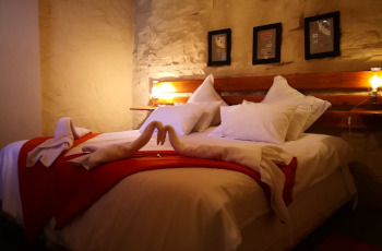 Cosy rooms at Gannaga Lodge