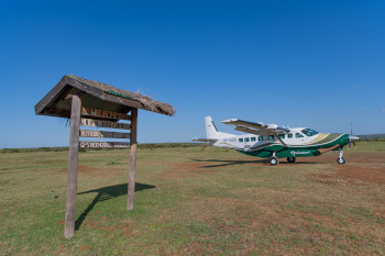 Land at the Private Mugie Airstrip