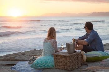 Picnic at Grootbos, South Africa