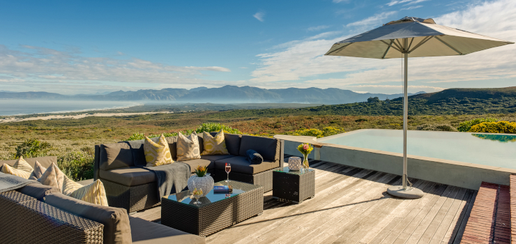 Grootbos 2 hours from Cape Town is a premier ocean - fynbos nature experience