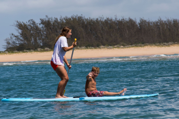 Paddle Boarding