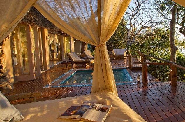 Tongabezi Lodge, Zambia