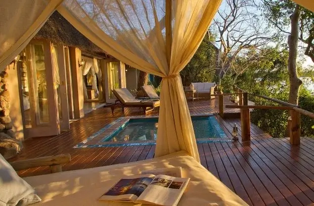Tongabezi Lodge, Zambia