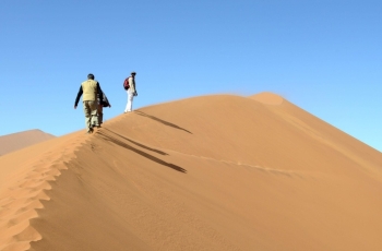 Sossusvlei dunes, Namibia