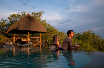 Swimming Pool at Little Ongava