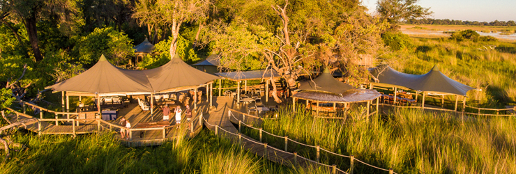 Little Vumbura, Okavango Delta, Botswana