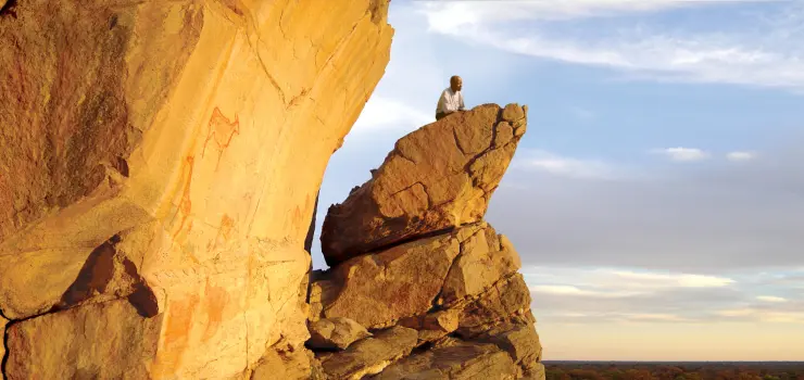 Tsodilo Hills and its rock art is of great cultural importance