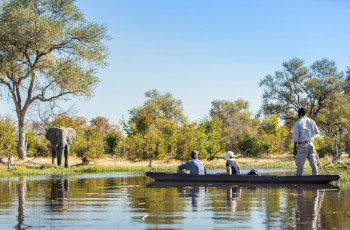 Mokoro Safari