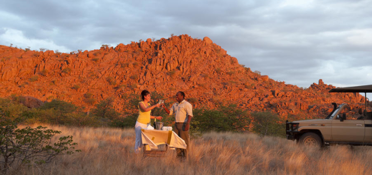 Mowani Mountain Camp, Damaraland, Namibia