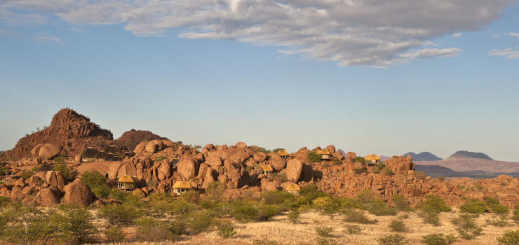 Mowani Mountain Camp, Damaraland, Namibia